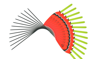 Flotteur de pêche en gros d'usine OEM, flotteur intelligent à LED scintillant pour longue portée en EVA, coloré, pour la pêche, exposition de Mars - Product Image 4