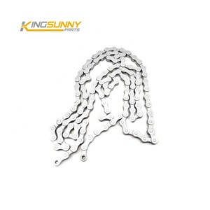 Chaîne antirouille <span class=keywords><strong>pour</strong></span> <span class=keywords><strong>VTT</strong></span> <span class=keywords><strong>électrique</strong></span> OUX V8 Dirt Mountain Fatbike, pièces de réparation, <span class=keywords><strong>accessoires</strong></span> de cyclisme <span class=keywords><strong>VTT</strong></span>, vélo <span class=keywords><strong>électrique</strong></span> 20 pouces - Product Image 2