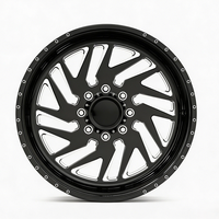 Jantes de camion forgées polies à rebord profond personnalisées SL 20X12 20X14 28X14 26X16 avec 6X139.7 8X165.1 pour GMC Sierra 1500 RAM 1500 2500