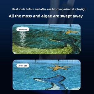 Sen Sen Fish <strong>Pond</strong> Vacuum <strong>Cleaner</strong> for Small Pools with Strong Suction Power Sludge &amp; Fish Feces Removal Aquarium Accessory - Product Image 2