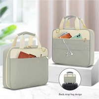Sac de rangement pour ordinateur portable personnalisé avec logo, pour femme, accessoires informatiques personnalisés, sac de voyage à bandoulière unique
