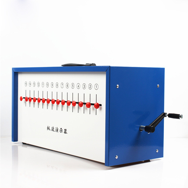 J22015 Wave Demonstrator Vertical Horizontal Suitcase Type Physics Teaching Demonstration Instrument