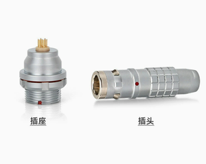 Самозащелкивающийся круглый авиационный разъем серии B 00B/0B/1B/2B/3BFGG/EEG - Product Image 6