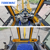 WZ30-25 Penjualan Laris Mesin Ekskavator Backhoe Loader Depan dan Backhoe Harga