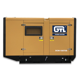 Nhà Máy Giá DCW-100T5 PRP 100kva 80kw 50Hz Cummins 4btaa3.9-G3 công nghiệp động cơ diesel Máy phát điện sản xuất - Product Image 3