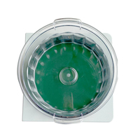 Machine à polir magnétique SSMG pour bijoux, boîte de vitesses à économie d'énergie, faible bruit, polisseuse à tambour pour finition de métaux or et argent, anti-oxydation