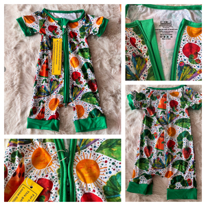 Comoda Scatola Misteriosa di Pigiami in Bambù per Neonati con Spedizione Rapida, Tutine Pieghevoli Stampate per Bambini, <span class=keywords><strong>Abbigliamento</strong></span> per Neonati - Product Image 2