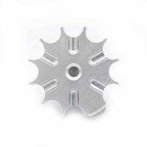 Piezas Irregulares de Aluminio de Precisión Personalizadas, Fabricadas en Vietnam con Corte de Alambre CNC y Fresado, para Componentes de Sistemas de Equipos de Automatización - Product Image 2