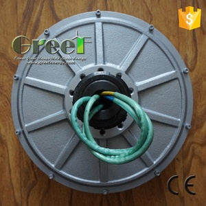 AC Low Torque 220v Alternators ,3kw 180 Rpm Magnet <b>Generators</b>, Axial Flux <b>Generators</b> - Product Image 1