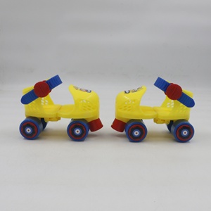 Patins à roulettes pour enfants, filles et garçons de 2 à 6 ans, patins à roulettes ajustables pour tout-petits, chaussures de patinage à roulettes pour débutants - Product Image 4