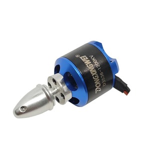 มอเตอร์ไร้แปรงถ่าน Dongmei D3536 1200kv สำหรับเครื่องบินบังคับวิทยุ มอเตอร์ไฟฟ้าขนาดเล็กแบบโลหะ ใช้ได้ทั้งภายในและภายนอกอาคาร - Product Image 1