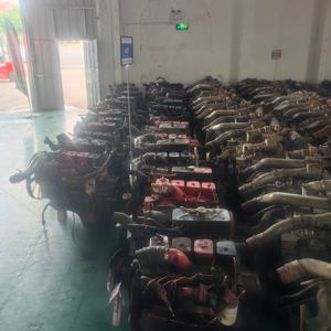 Moteur diesel d'occasion adapté aux pièces et accessoires de moteur et de camion Toyota 1HZ - Product Image 3