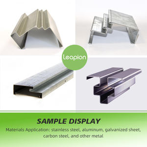Dobladora de perfil CNC de placa hidráulica de 200 toneladas de alta precisión para metal - Product Image 5