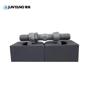 Accesorios de Alta Calidad para Contenedores de Envío, Abrazaderas Galvanizadas en Caliente, Piezas de Fijación, Equipo de Amarre, Marca JUNYANG, Venta Directa de Fábrica - Product Image 4