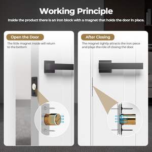 SSR Brass <b>Door</b> Touch <b>Bead</b> Spring Hotel Dedicated <b>Door</b> Top <b>Bead</b> Invisible <b>Door</b> Touch <b>Bead</b> - Product Image 4