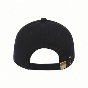 Gorras de Béisbol Personalizadas al por Mayor, Unisex, de Color Sólido, con Parte Superior Rígida, Estilo Deportivo, 100% Poliéster, para Verano - Product Image 4