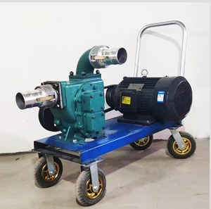 مضخة شفط مياه الصرف الصحي الملاط محركات الديزل والمحركات - Product Image 5