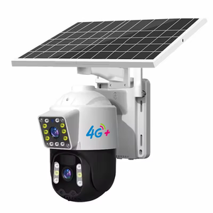 Cámara Solar 4G V360PRO <span class=keywords><strong>circuito</strong></span> <span class=keywords><strong>cerrado</strong></span> solar al aire libre <span class=keywords><strong>TV</strong></span> Cámara PTZ 1080P seguridad Solar inalámbrica batería tarjeta de memoria 32G - Product Image 1