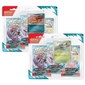 Pour Scarlet & Purple-Adventures Together, lot de 3 blister en papier fabriqué en Italie, 1000g, manuel d'utilisation inclus. - Product Image 1