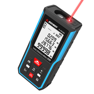 स्ंडवे H-d510a औद्योगिक एलसीडी बैकलिट बड़े स्क्रीन एम/इन/फीट 99 इकाइयों डिजिटल कोण रेंज फाइंडर लेजर दूरी मीटर - Product Image 1