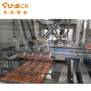 Cargador Automático de Salchichas UPAK para Línea de Producción de Empaquetado de Hot Dogs de Alta Velocidad, Capacidad de 20-45 <span class=keywords><strong>BPM</strong></span>, 380V/220V - Product Image 1
