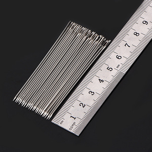 <span class=keywords><strong>Agujas</strong></span> de ojo grande para el hogar, <span class=keywords><strong>agujas</strong></span> de coser de acero antiguo de varios tamaños con ojo grande para acolchado y costura. - Product Image 1