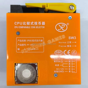 Selector <span class=keywords><strong>de</strong></span> Monedas Electrónico Comparable para Máquinas Arcade, Aceptador <span class=keywords><strong>de</strong></span> Monedas Directo con CPU PY-800V - Product Image 3