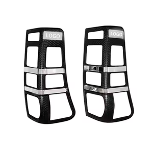 NOUVEAU PRODUIT HOT Car Exterior Accessories Head Light Cover pour Isuzu Dmax - Product Image 4