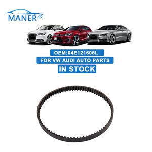 MANER 04E121605L Accesorios para Piezas Automotrices EA211 Correa de Bomba de Agua para Audi VW - Product Image 1