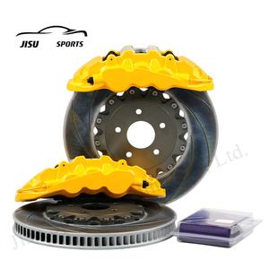 Kit de mise à niveau de voiture 6 pistons de frein 8520 Kit d'étrier <span class=keywords><strong>380</strong></span> 410-mm 19 pouces disque pour Volkswagen Golf Mk6 Mk7 Mk8 Toyota Celica <span class=keywords><strong>Gt</strong></span> - Product Image 4