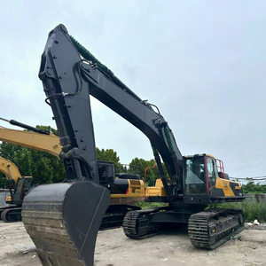 Vente Flash : Excavatrice sur Chenilles d'Occasion Volvo EC480 pour Exploitation Minière, 48 Tonnes, Grande Excavatrice Originale avec Puissant Moteur Diesel Volvo D13J - Product Image 1