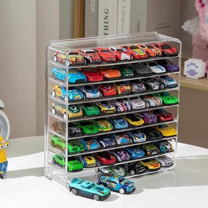 New Acrylic <b>Open</b> Display Case for Fashion Dolls and Model Toys Modern Customized Design Transparent High-End <b>Storage</b> - Product Image 1