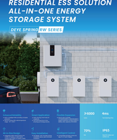 Deye RW-F5.3-2H3 RW-F5.3-1H3 All-in-One Energiespeicherbatteriesystem mit LiFePO4-Akku 3kW Wechselrichter