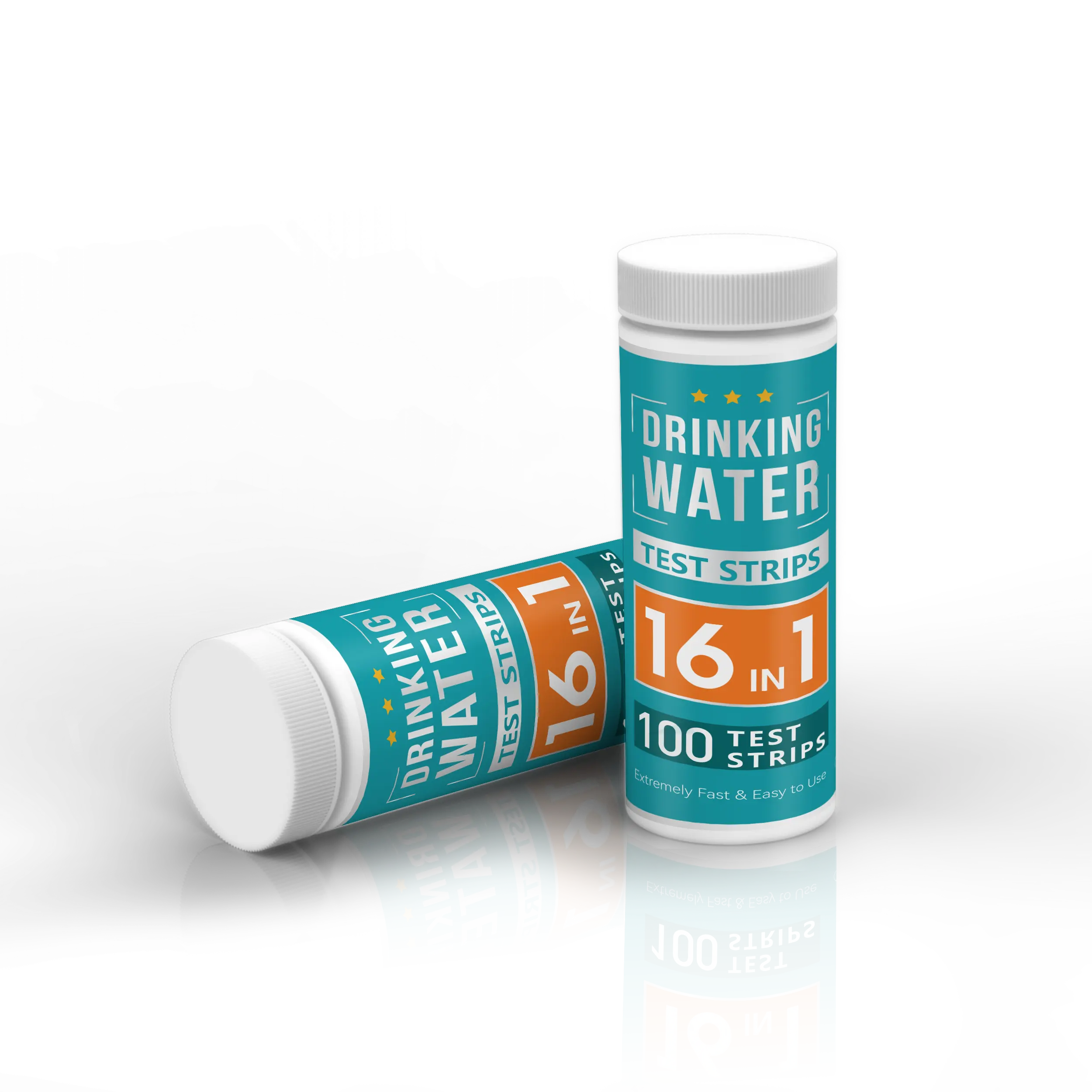 Putvijver Water Test Strips 16 In 1 Voor Waterkwaliteit Test Drinkwater Testkit Hardheid Chloor Thuisgebruik