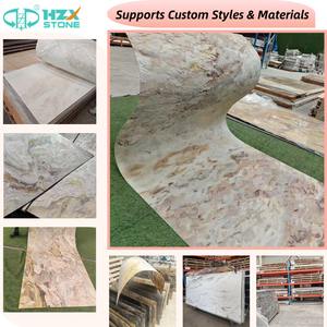 HZX - Panel <span class=keywords><strong>de</strong></span> Pared Flexible <span class=keywords><strong>de</strong></span> Mármol Natural Ultrafino <span class=keywords><strong>de</strong></span> 2 mm, Revestimiento <span class=keywords><strong>de</strong></span> Piedra Flexible para Revestimiento <span class=keywords><strong>de</strong></span> Paredes - Product Image 6