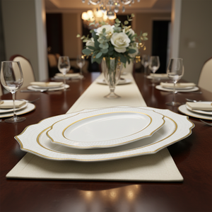 <span class=keywords><strong>Juego</strong></span> <span class=keywords><strong>de</strong></span> <span class=keywords><strong>Vajilla</strong></span> <span class=keywords><strong>de</strong></span> Porcelana <span class=keywords><strong>de</strong></span> Hueso <span class=keywords><strong>de</strong></span> Lujo con Forma <span class=keywords><strong>de</strong></span> HY <span class=keywords><strong>de</strong></span> 60/66 Piezas, <span class=keywords><strong>Juego</strong></span> <span class=keywords><strong>de</strong></span> Tazas para Restaurante, <span class=keywords><strong>Juego</strong></span> <span class=keywords><strong>de</strong></span> <span class=keywords><strong>Vajilla</strong></span> <span class=keywords><strong>Completo</strong></span> - Product Image 2