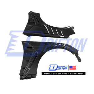 Guardabarros de fibra de carbono ventilados agresivos para Toyota GR86 ZN8 Subaru BRZ ZD8 Extorior Body Kits - Product Image 2