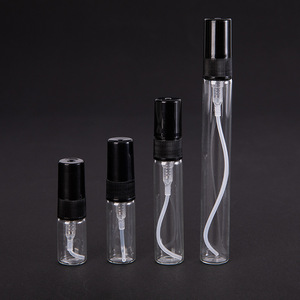<span class=keywords><strong>Prix</strong></span> d'usine 2ml 3ml 5ml 10ml Petit vaporisateur vide <span class=keywords><strong>Testeur</strong></span> de <span class=keywords><strong>parfum</strong></span> rechargeable Bouteille de <span class=keywords><strong>parfum</strong></span> en verre mince de voyage avec bouchon à vis - Product Image 5