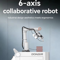 Cellule d'automatisation de soudage laser DONSIN avec robot collaboratif pour une production flexible