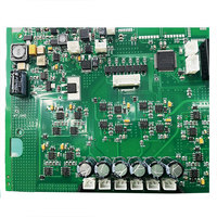Precio de Fábrica SANHEX Hub USB Industrial de 10 Puertos Tipo C 2.0 Estación de Carga Fuente de Alimentación Pcb y Pcba 4GB RAM