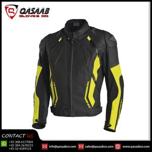 Chaquetas de Carreras Personalizadas de Color Negro, Chaquetas Cortas de Cuero Genuino para Motociclismo Casual, Chaquetas de Cuero para Mujer - Product Image 6