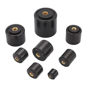 Seri DUWAI SE insulator hitam bus insulator silinder