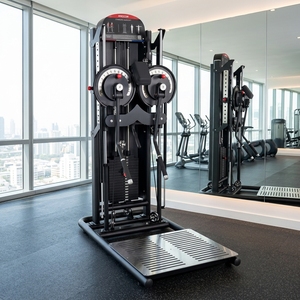 Equipo de Entrenamiento Glúteo Multifuncional de Acero de Alta Gama, Máquina para Estirar Piernas y Hacer Ejercicios de Puente de Cadera para Gimnasios Comerciales - Product Image 1