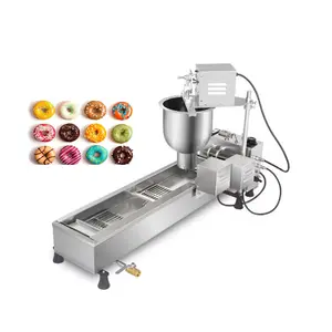 Mini macchina automatica per la produzione di ciambelle palla frangia macchina per panetteria ristorante negozio di alimentari-alta produttività