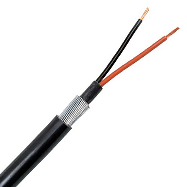 Flame Retardent Copper Conductor Earth Continuity ECC Cable SWA Armoured 16mm2 X 4 Core 10mm2 X 2 Core Low Volatge