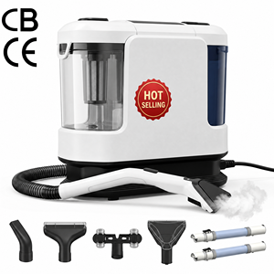 Limpiador a Vapor de Alta Temperatura 600W 15KPa con Certificación CE CB, Máquina de Limpieza a Vapor Eliminadora de Bacterias para Cocina, Baño, Juntas y Azulejos - Product Image 1