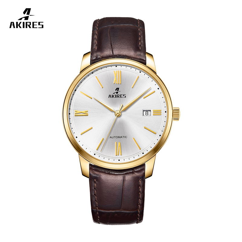 GOLD case white dail