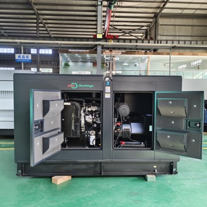 200KVA カミンズブランド発電機用ディーゼル発電装置（静音型） - Product Image 2