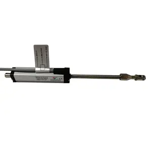 KTR 5-100mm high precision linear displacement sensor with self return spring