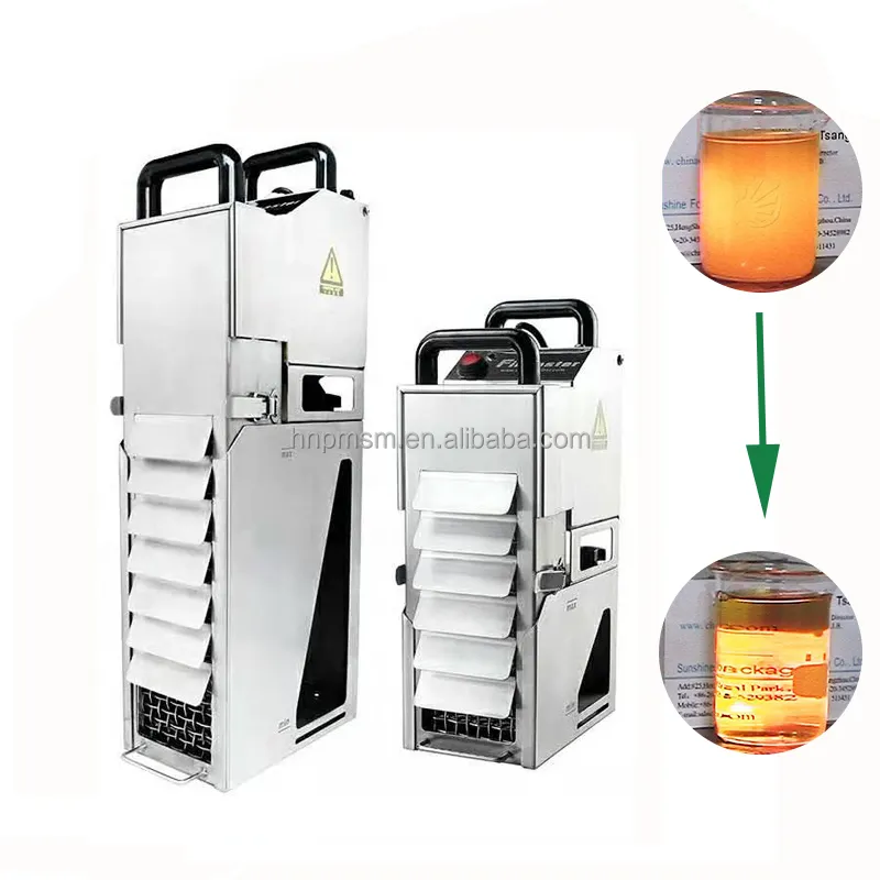 Filtre à huile de poêle Kfc, Mini Machine de filtres à huile végétale de haute qualité, meilleure vente